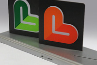 Lettre plexiglass